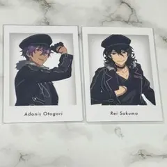 あんスタ 特典 ぱしゃっつ 朔間零 乙狩アドニス