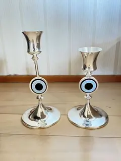 イーブルアイ キャンドルホルダー 2個セット
