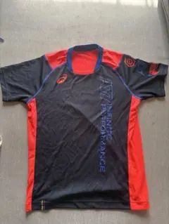アシックス　A77　ランニング　Tシャツ