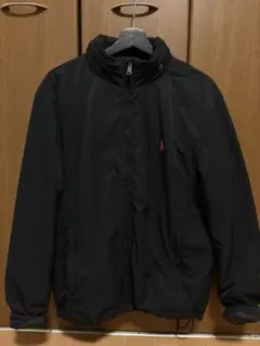 Polo Ralph Lauren ブラック ナイロンジャケット M