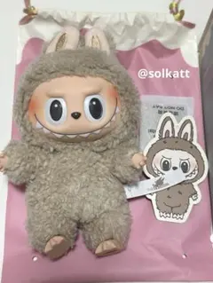 【正規品】labubuマカロンToffeラブブ