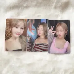 ITZY GWBG makestar 対面サイン会ヨントン リュジン - メルカリ