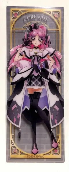 キュアキッス クリアしおり 映画 名探偵プリキュア