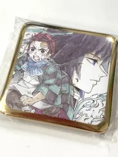 鬼滅の刃 炭治郎 義勇 ダイニング くじ 缶バッジ