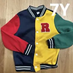 SHEIN ジャケット　カラフル　7Y 120サイズくらい