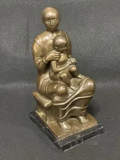 大人気ブロンズ像 祈る少年 インテリア家具 置物 彫刻 銅像 彫像 ds004