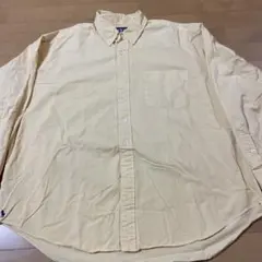 BIG SHIRT ralph lauren イエロー
