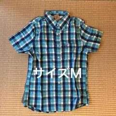 Hollister チェック柄 半袖シャツ　サイズＭのサムネイル