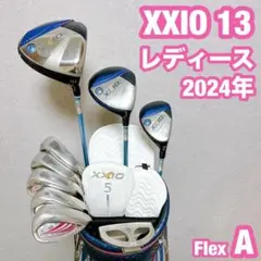 ゼクシオ XXIO MP1100 レディース L ゴルフクラブセット 9本 右用