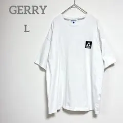 ジェリー 半袖Tシャツ ホワイト Lワンポイントロゴ　オーバーサイズ　カジュアルのサムネイル