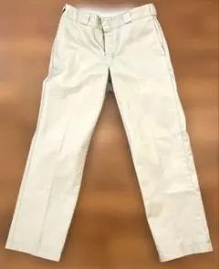 値下！ディッキーズ874 ベージュワークパンツ　W31
