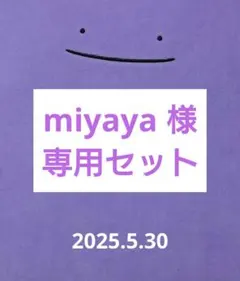 【miyaya 様専用セット】2025.5.30