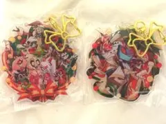ハズビンホテル ホリデー アクリルキーホルダー ホテルスタッフ - メルカリ