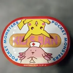 포켓몬 絆創膏ケース 1997年製 TOMY