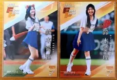 BBM 2025 fusion 始球式　鈴木愛理　シークレット　レギュラー