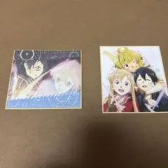 2026年最新】sao 映画特典 色紙の人気アイテム - メルカリ