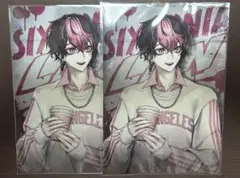 シクフォニ ブロマイド LAN 描き下ろし 2L判 2枚セット