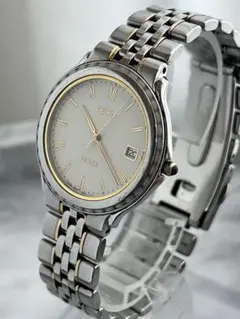 【新品電池】SEIKO DOLCE DATE 美品 ドルチェ QZ