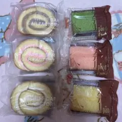 原寸大 スクイーズ 6点コンプリートセット