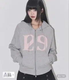 ILLIGO 129 Logo Patch Hood Zip-Up