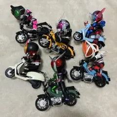 日本未発売】仮面ライダー×HONDA コラボ BNFIGURE Q 新品未開封 - メルカリ
