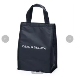 DEAN & DELUCA ブラック クーラーバッグ