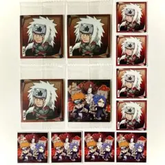 【NARUTO｜ナルト】《自来也｜暁｜ペイン｜小南｜長門》ウエハースステッカー