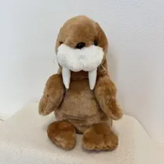 テイクオフ セイウチ パペット ぬいぐるみ 水族館のサムネイル