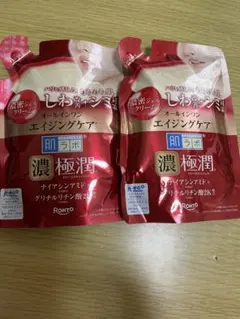 ロート製薬 濃極潤 オールインワンエイジングケア 詰め替え80g×2個セットのサムネイル