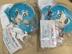 初音ミク GTプロジェクト 15thアニバーサリー くじ ミニマスコット セット