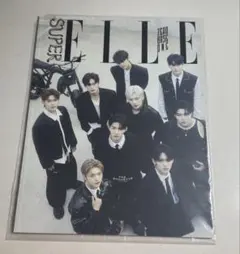 ZEROBASEONE SUPER ELLE 雑誌 ゼベワン 翻訳付き