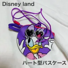 【Disney】ディズニー/ハート型コインケース/カードケース