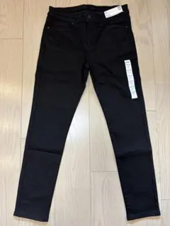 UNIQLO ユニクロ　スキニー　デニム　黒