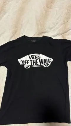 VANS オフ・ザ・ウォール Tシャツ ブラック