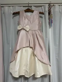 フォーマルドレス パールピンク（150）