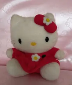ハローキティレトロぬいぐるみ