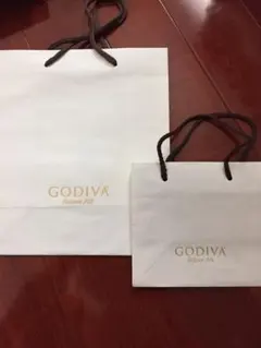 ゴディバ 紙袋 ショップ袋
