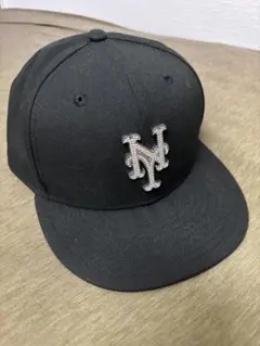 New Era 59FIFTY ニューヨーク・メッツ キャップ　ジルコニア
