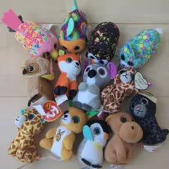 ty　ぬいぐるみ　ハッピーセット　13個　まとめ売り
