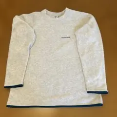 mont-bell トレーナー 150サイズ グレー