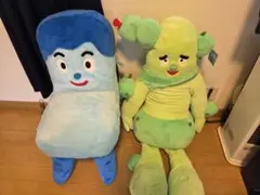 新品 サボさん コッシー みいつけた 約100cm ぬいぐるみ コストコ