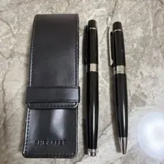 SHEAFFER ブラック 万年筆 ボールペン セットのサムネイル
