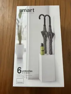【新品・未使用】Yamazaki Smart 傘立て ホワイトのサムネイル