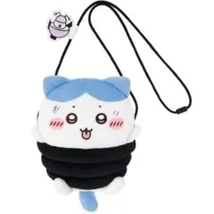 【匿名配送】ちいかわ　ハチワレだらけ　くじ　C賞　ぬいぐるみポシェット