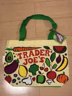 【新品タグ付き】TRADER JOE'S エコバッグ フルーツデザイン