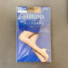 SABRINA シェイプ ストッキング M-L 1パックサンタンブラウン