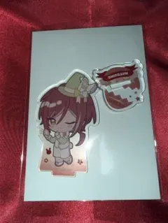 アニカフェ アクスタ 逆先夏目