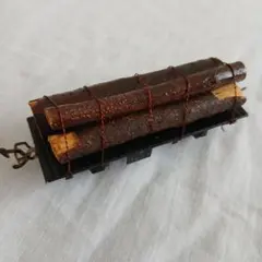 HOゲージ貨車 材木積 エンドウのサムネイル