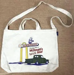 【値下げ】マクドナルド ニコアンド ショルダートートバッグ