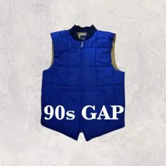 【90s】old GAP ダウンベスト　古着　ビンテージ　オールド　ギャップ